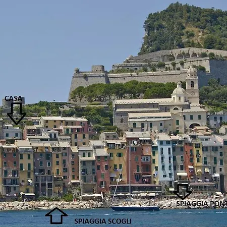 Hébergement de vacances Portovenere Casa Konrad E Maria