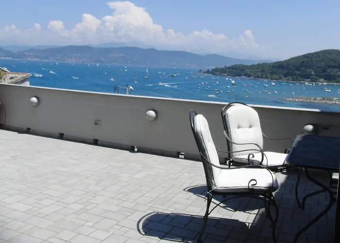 Portovenere Casa Konrad E Maria Tatil Evi *